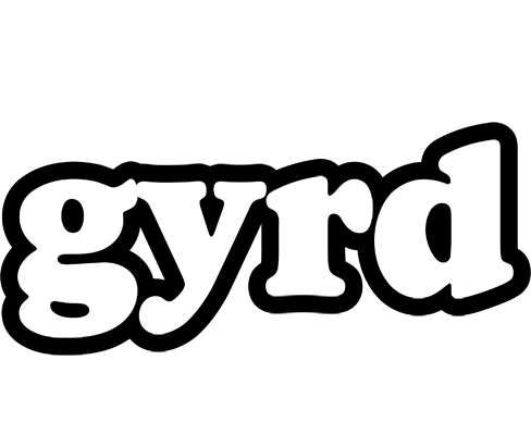Gyrd panda logo