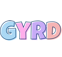 Gyrd pastel logo