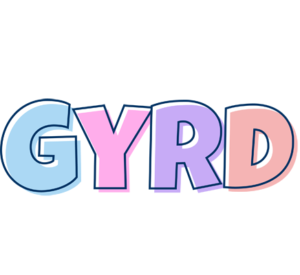 Gyrd pastel logo