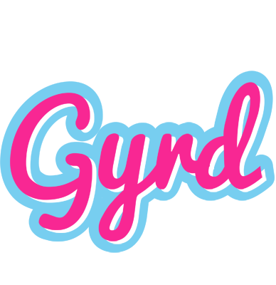 Gyrd popstar logo