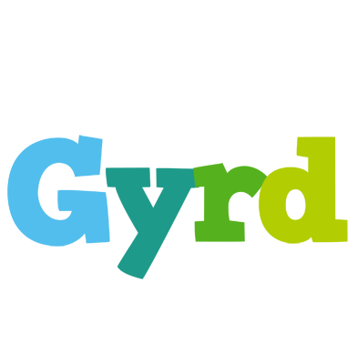 Gyrd rainbows logo