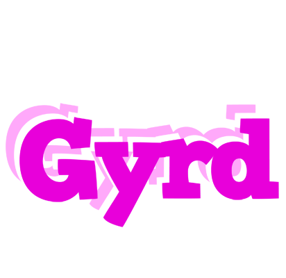 Gyrd rumba logo