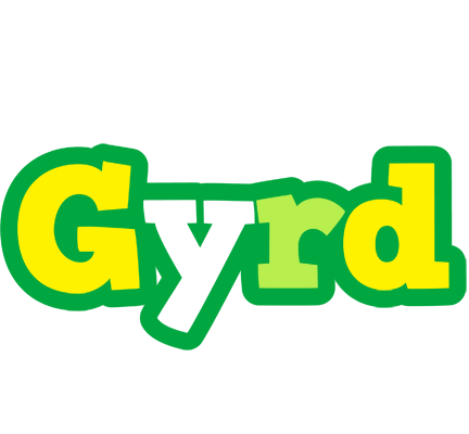 Gyrd soccer logo