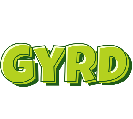 Gyrd summer logo