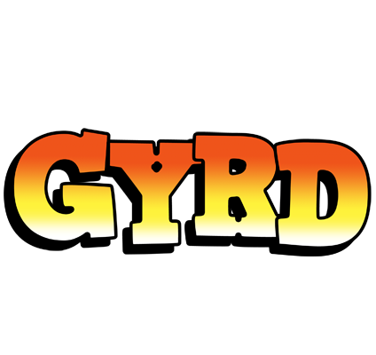 Gyrd sunset logo