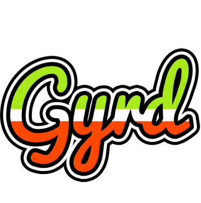 Gyrd superfun logo