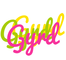 Gyrd sweets logo