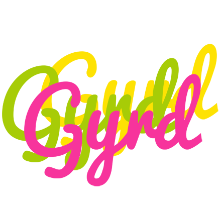 Gyrd sweets logo