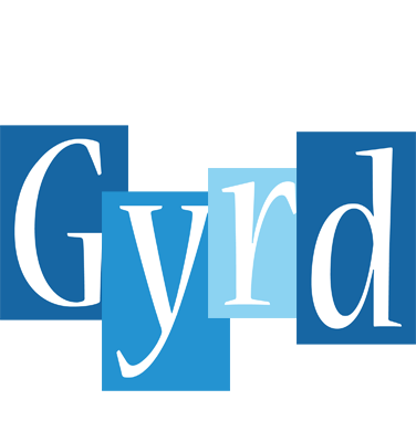 Gyrd winter logo