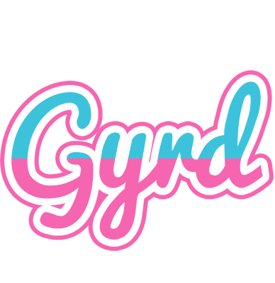 Gyrd woman logo