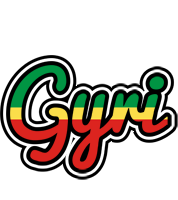 Gyri african logo