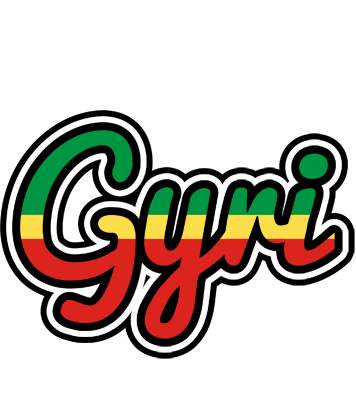 Gyri african logo
