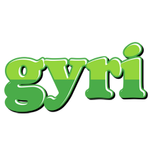 Gyri apple logo