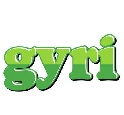 Gyri apple logo