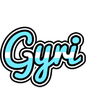 Gyri argentine logo