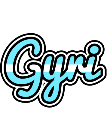Gyri argentine logo