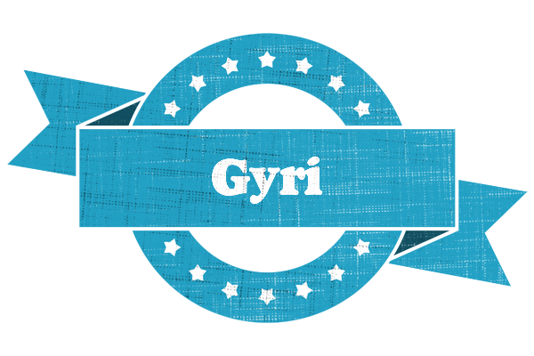Gyri balance logo