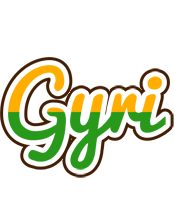 Gyri banana logo