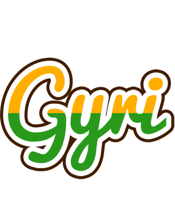 Gyri banana logo