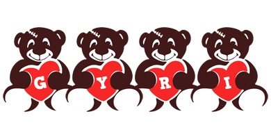 Gyri bear logo