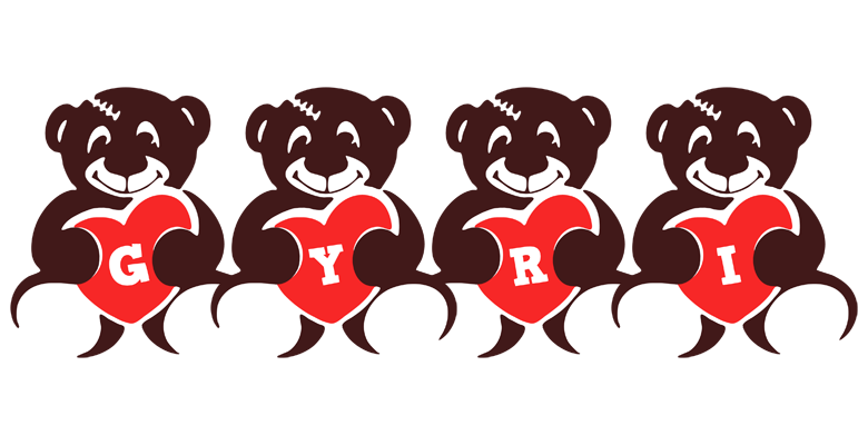 Gyri bear logo