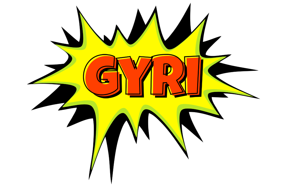 Gyri bigfoot logo