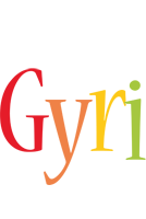 Gyri birthday logo