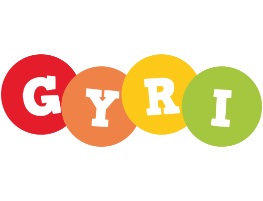 Gyri boogie logo