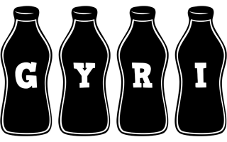 Gyri bottle logo