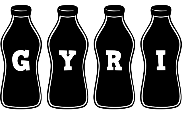 Gyri bottle logo