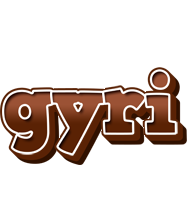 Gyri brownie logo