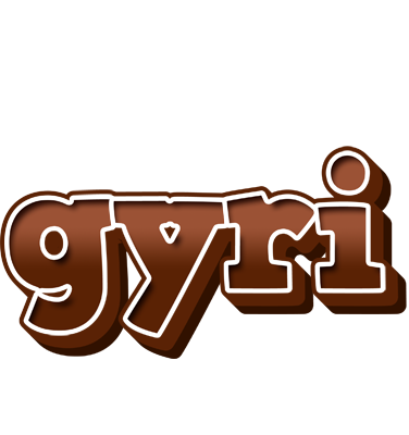Gyri brownie logo