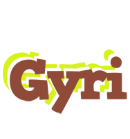 Gyri caffeebar logo