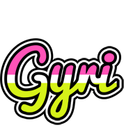 Gyri candies logo