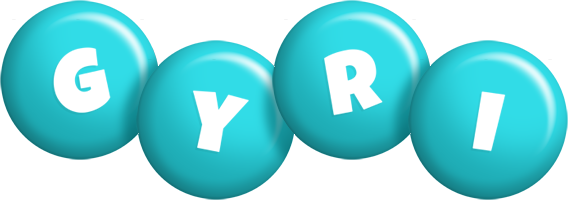 Gyri candy-azur logo