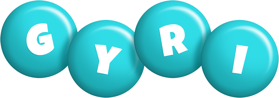 Gyri candy-azur logo