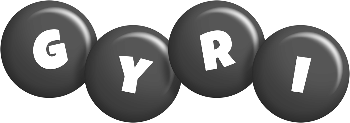 Gyri candy-black logo