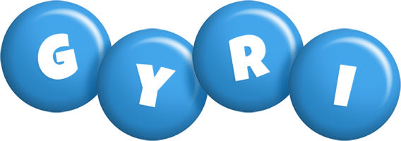 Gyri candy-blue logo