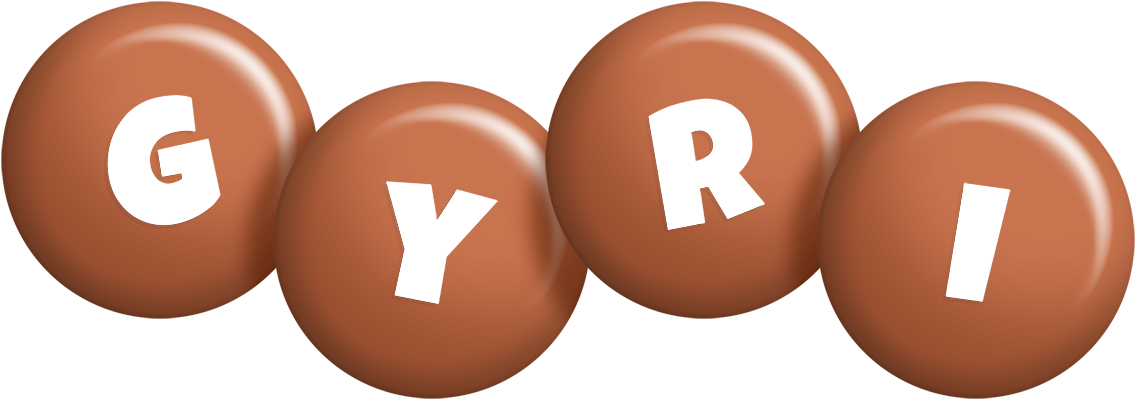 Gyri candy-brown logo