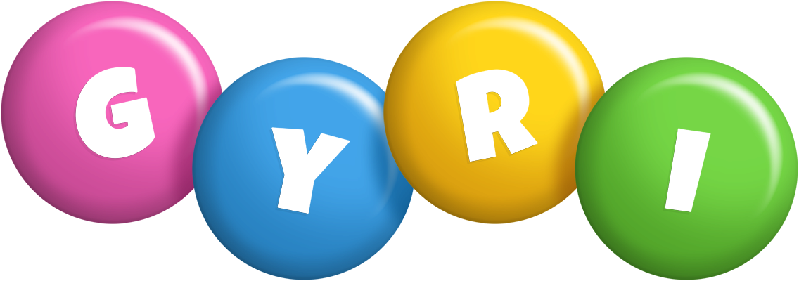 Gyri candy logo