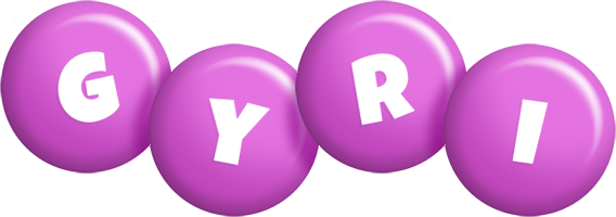 Gyri candy-purple logo