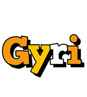 Gyri cartoon logo