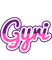 Gyri cheerful logo