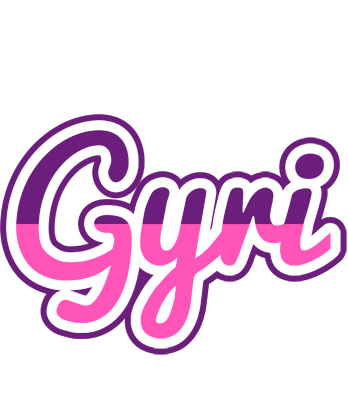 Gyri cheerful logo