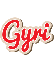 Gyri chocolate logo