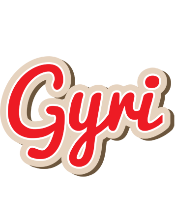 Gyri chocolate logo