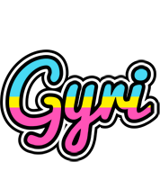 Gyri circus logo