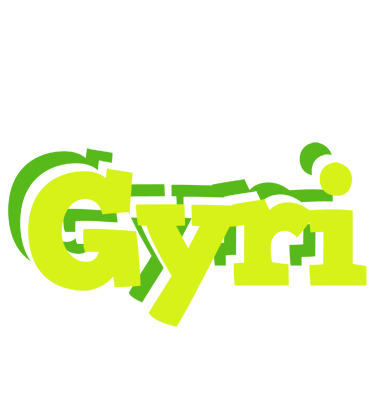 Gyri citrus logo