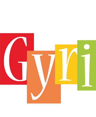 Gyri colors logo