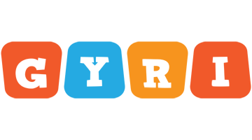 Gyri comics logo